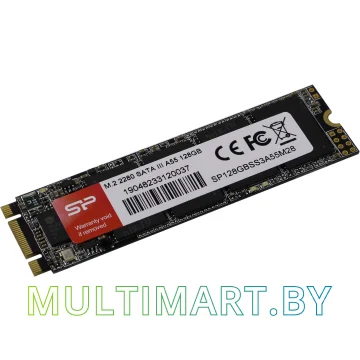 SSD диск Silicon-Power A55 128GB (SP128GBSS3A55M28)
